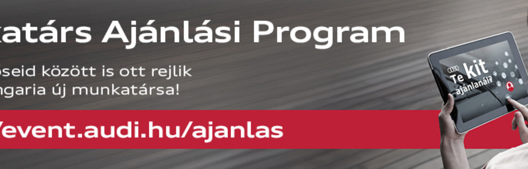 Munkatárs Ajánlási Program