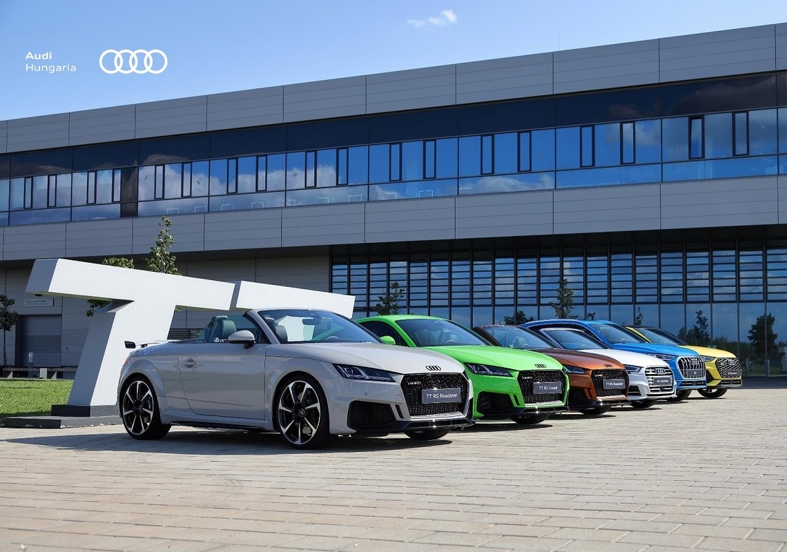 AUDI HUNGARIA Zrt.