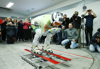 In the Wind: Edit Miklós Visits Audi Hungaria Wind Tunnel for Tests 