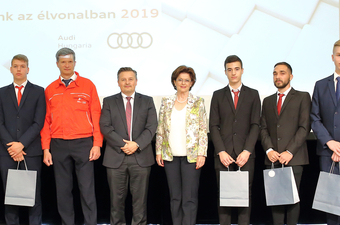 149 students have graduated in the Audi Hungaria vocational training system