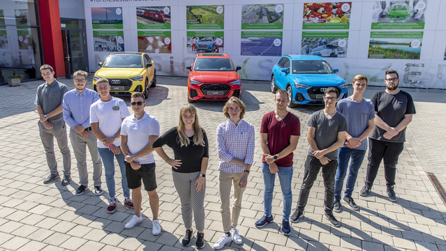 Audi Hungaria: Új hallgatók a duális felsőfokú képzésben