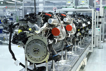 New Four-Cylinder Diesel Engine From Audi Hungaria