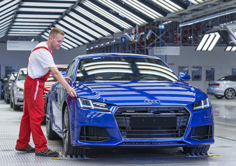 Audi Hungaria: Record results in engine- and vehicle production 