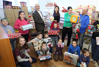 Christmas Fundraising at Audi Hungaria