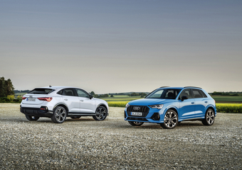 Outstanding Efficiency And Perfect Driving Experience: Audi Q3 Plug-in Hybrid From Győr To The World 