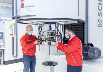 Audi Hungaria: New Testing Equipment For E-motors