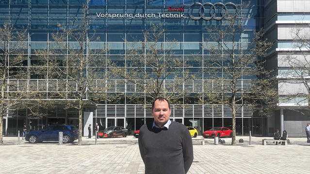 Krisztián Horváth: Von den Hügeln des Zalaer Landes ins Herz von Audi #AudianerinderweitenWelt