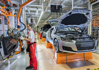 Audi-Produktionsnetzwerk: Audi Q3 wird künftig in Győr produziert 