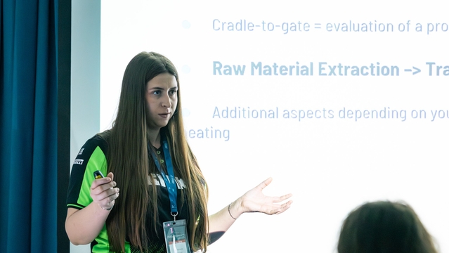 Motivation, Begeisterung, Leidenschaft: Anna Szakonyi und Jonas Pangerl – Zwei Experten vom Audi Revolut F1 Team 