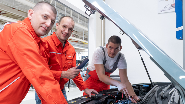 A duális szakképzés nemcsak tanít – utat nyit a szakmai sikerhez 