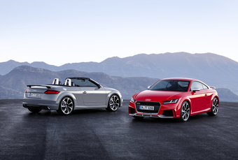 Extremely Sporty: The New Audi TT RS From Győr Introduced 