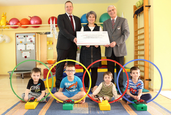 Audi Hungaria: “TTs for Toddlers” – For the Health of Small Children