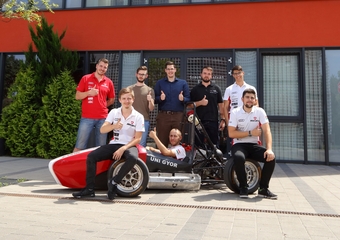 Motor aus 3D-Druck in Kooperation von SZEngine Team und Audi Hungaria 