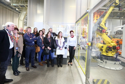 visit the factory audi hungaria zrt visits